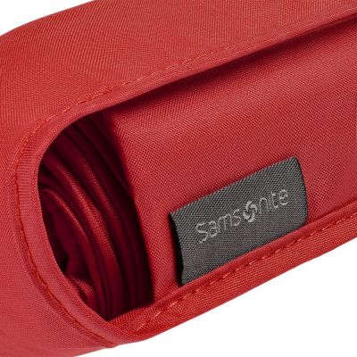 Складной зонт Alu Drop S, 4 сложения, автомат, красный-4