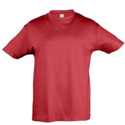 Футболка детская Regent Kids 150, красная-0