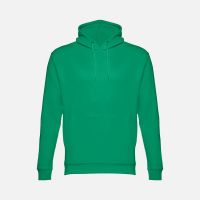 Худи унисекс Phoenix, зеленое