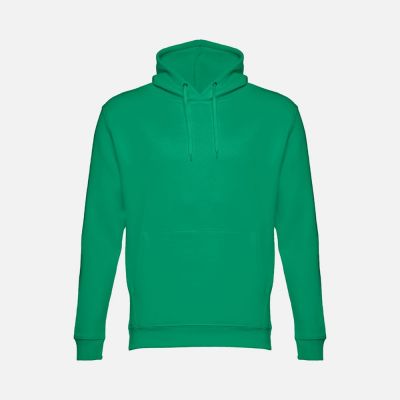 Худи унисекс Phoenix, зеленое-0