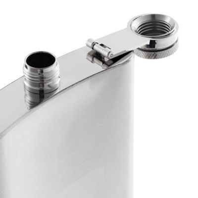 Фляжка Great Muse, стальная-3