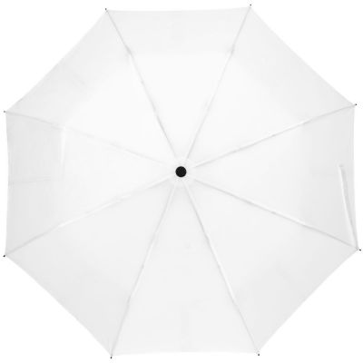 Зонт-сумка складной Stash, белый-1