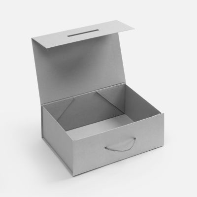 Коробка складная New Case Fold, серая-2