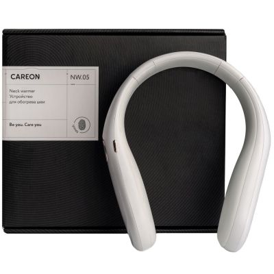 Устройство для обогрева шеи с функцией внешнего аккумулятора NW05, белое-0