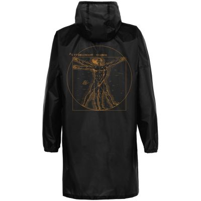 Дождевик «Ветровеанский человек», черный-1