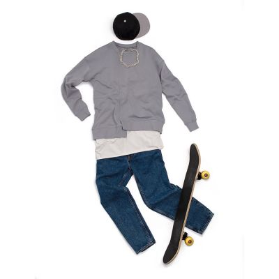 Свитшот Neofit, темно-серый (графит)-5