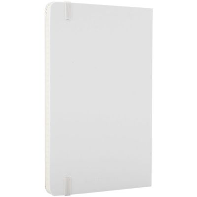 Записная книжка Moleskine Classic Large, в линейку, белая-1