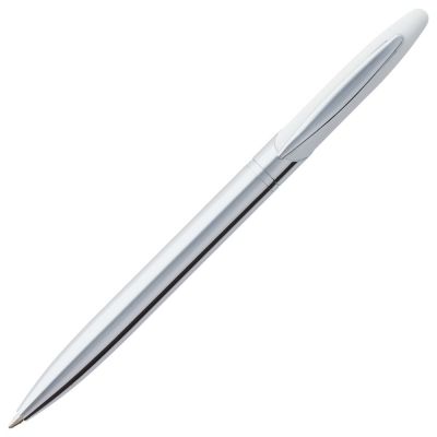 Ручка шариковая Dagger Soft Touch, белая-2