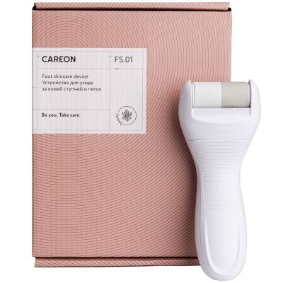 Устройство для ухода за стопами FS01, белое-0