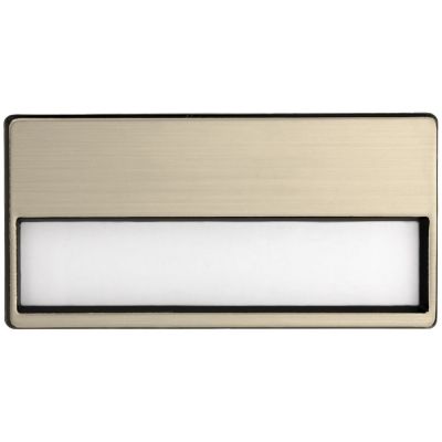 Магнитный бейдж Me Gold-0