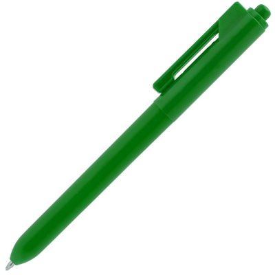 Ручка шариковая Hint, зеленая-1