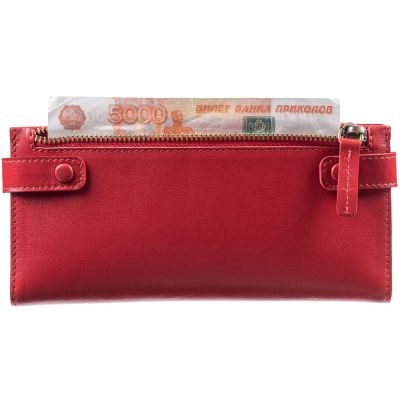 Кошелек Torretta, красный-4