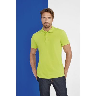 Рубашка поло мужская Spring 210, белая-4