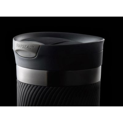 Термостакан Byron, вакуумный, герметичный, серо-стальной-4