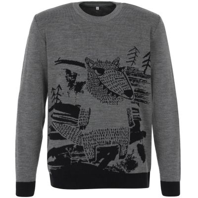 Джемпер «Серый в сером», серый-2