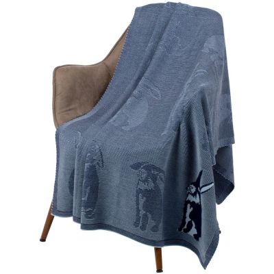 Плед Effect Stereo на заказ, M, полушерсть-2