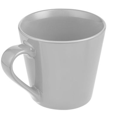 Кружка Modern Bell Classic, глянцевая, серая-1
