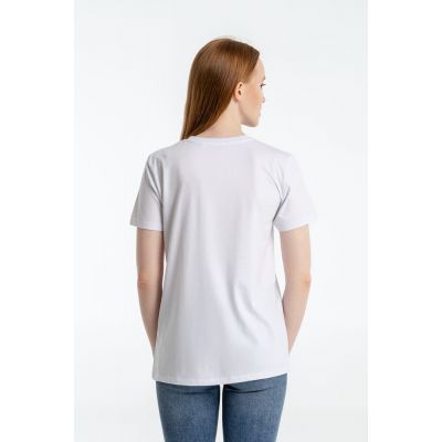 Футболка Not Gluck, белая-6