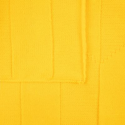 Плед Rombus, желтый-2