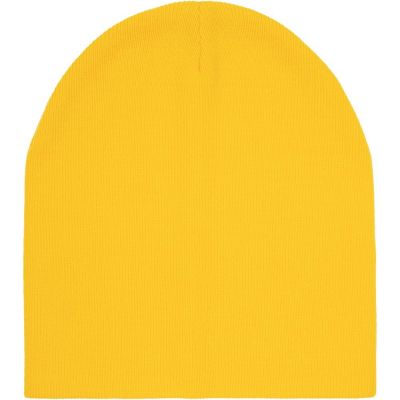 Шапка Tube Top, желтая-1