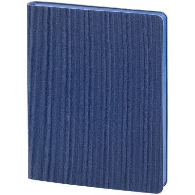 Ежедневник Ridge, недатированный, синий-1