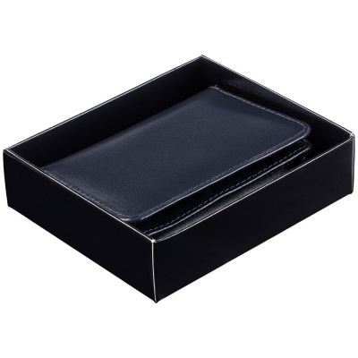 Футляр для карточек и визиток Signature, синий-6