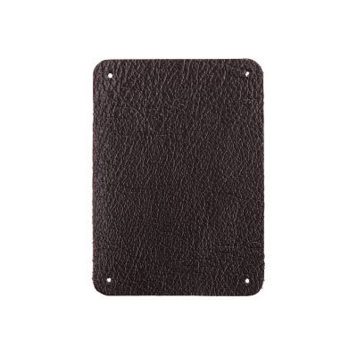 Плед Illinois, бордовый-7