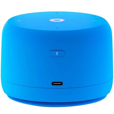 Умная колонка «Яндекс Станция Лайт 2», синяя-1