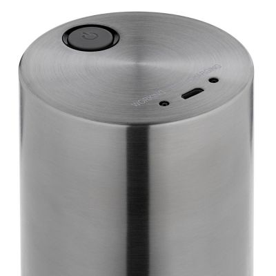 Портативная кофемолка Moxie, серебристо-черная-3