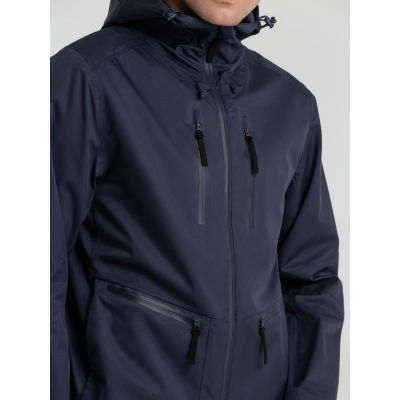 Куртка унисекс Kokon, темно-синяя-1