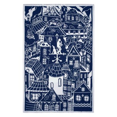 Плед на заказ Tricksy Net, 2 цвета, S, полушерсть-5