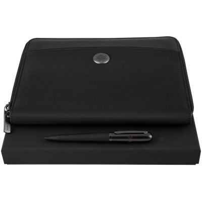 Набор Contour: папка с блокнотом А5 и ручка-0