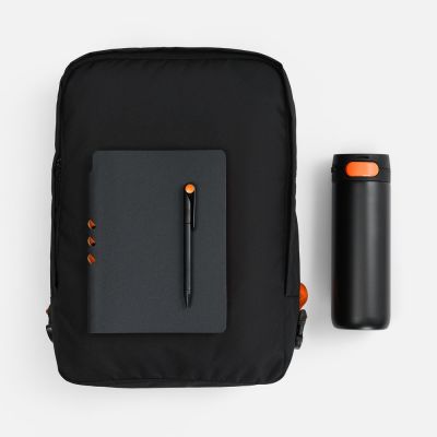 Набор Flexpen Travel, черный с оранжевым-1