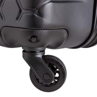 Чемодан Gotech S, черный-2