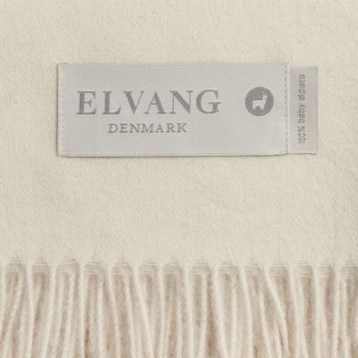 Плед Luxury, белый-3