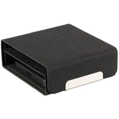 Складная станция беспроводной зарядки triFlex, черная-1