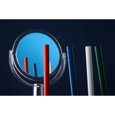 Карандаш простой Carpenter, белый-3