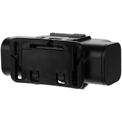 Налобный фонарик аккумуляторный Alnes, черный-2