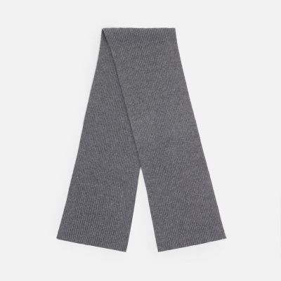 Шарф Laconi, темно-серый меланж-2