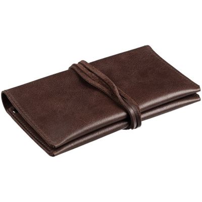 Органайзер для зарядных устройств Apache, темно-коричневый-2