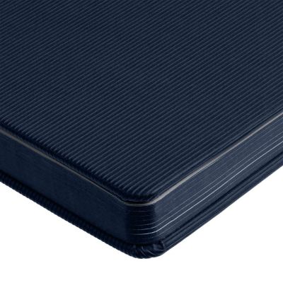 Ежедневник Grid, недатированный, синий-4