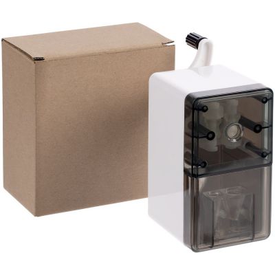 Механическая точилка для карандашей Griffel, белая-6