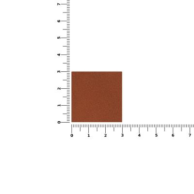 Лейбл Shan Nubuck, S, коричневый-2