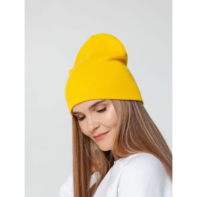 Шапка Tube Top, желтая-4