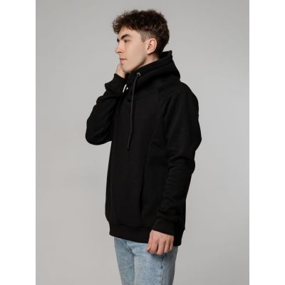 Худи унисекс Lemna, черное-7