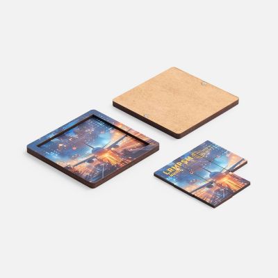 Головоломка-пятнашки с крышкой PuzzleBox на заказ-6
