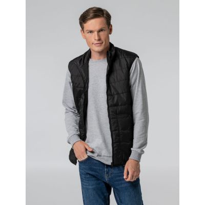 Жилет Leven, черный-6