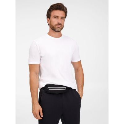 Спортивная поясная сумка Springa, черная-9