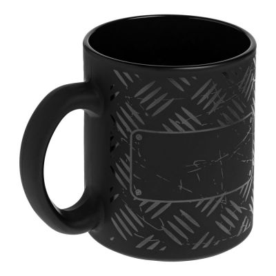 Кружка Hard Work Black, ver.1, черная-1