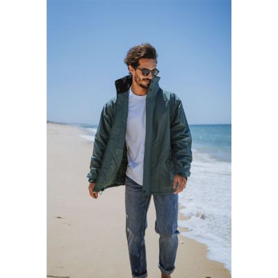 Парка унисекс Liubliana, черная-18